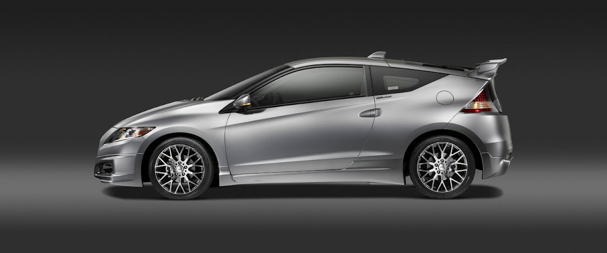 Honda CR Z At SEMA 2010