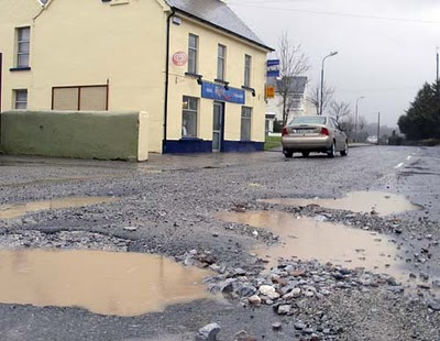 Kaufen Sie Ihr Eigenes Schlagloch In Irland Irland News