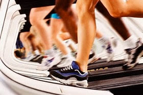 Calorias gasta com a academia
