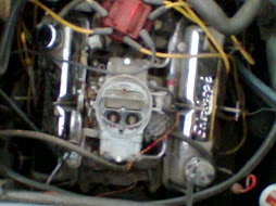 motor de carreras V8