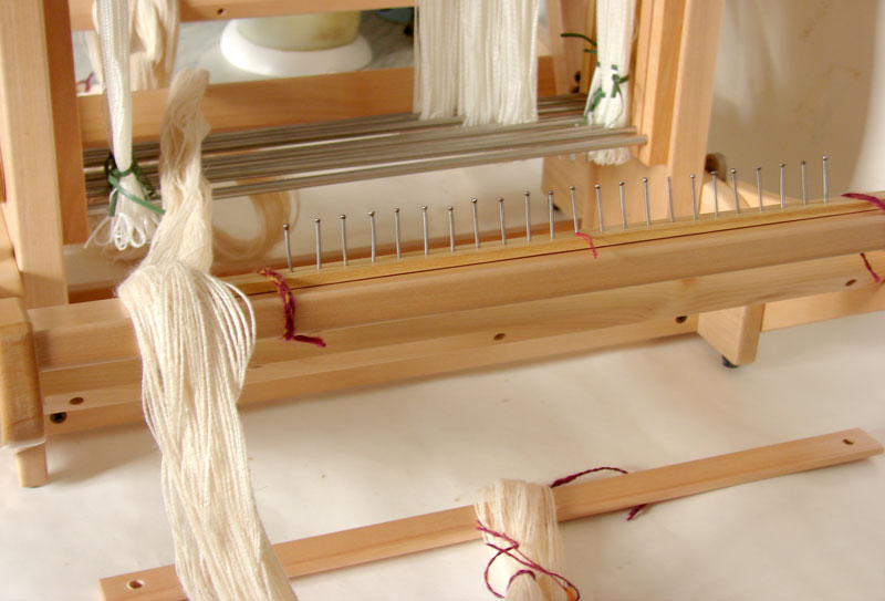 Stitchin' Bints How to make a raddle