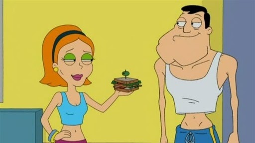 American Dad Episode Where Stan Is Anorexic Diet