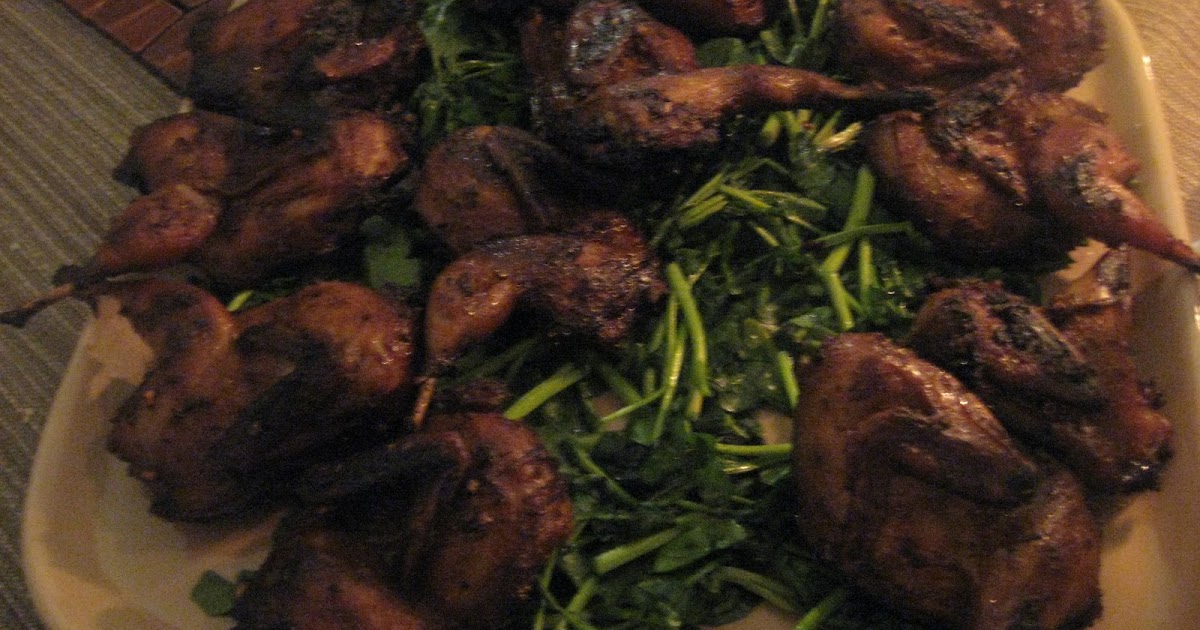 Miss.Adventure @Home: Fried Quails