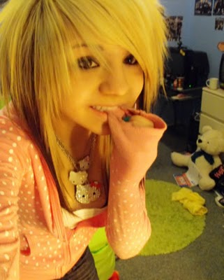 hairstyles of a scene girl scene kid hairstyles. hairstyles of a scene girl