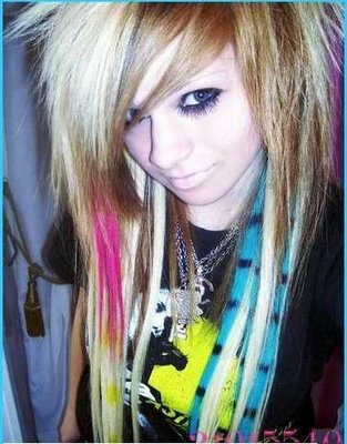 Gallery Black Hair With Blonde Streaks Underneath. Gallery