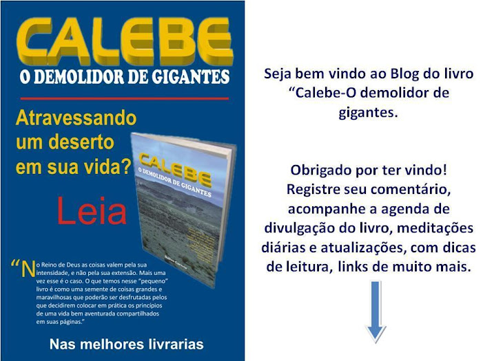 Calebe - O demolidor de gigantes