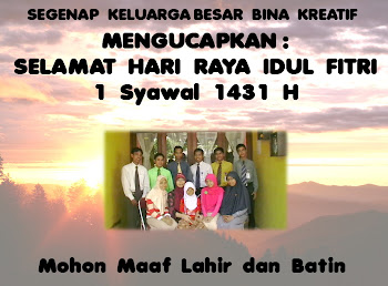 SELAMAT  IDUL FITRI  1431 H