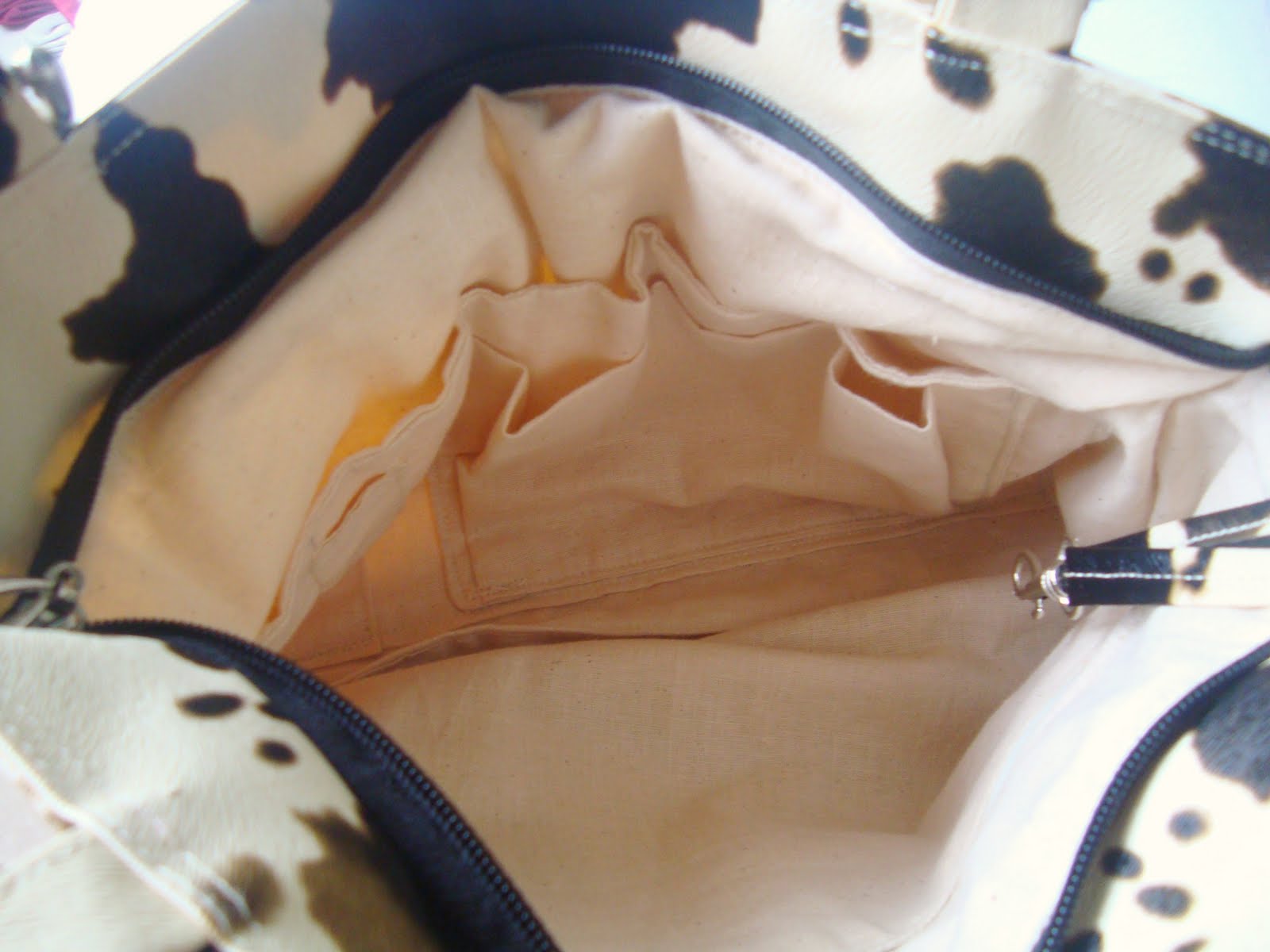 Arm Candy For You Adding recessed top zipper to purse/bag Tutorial