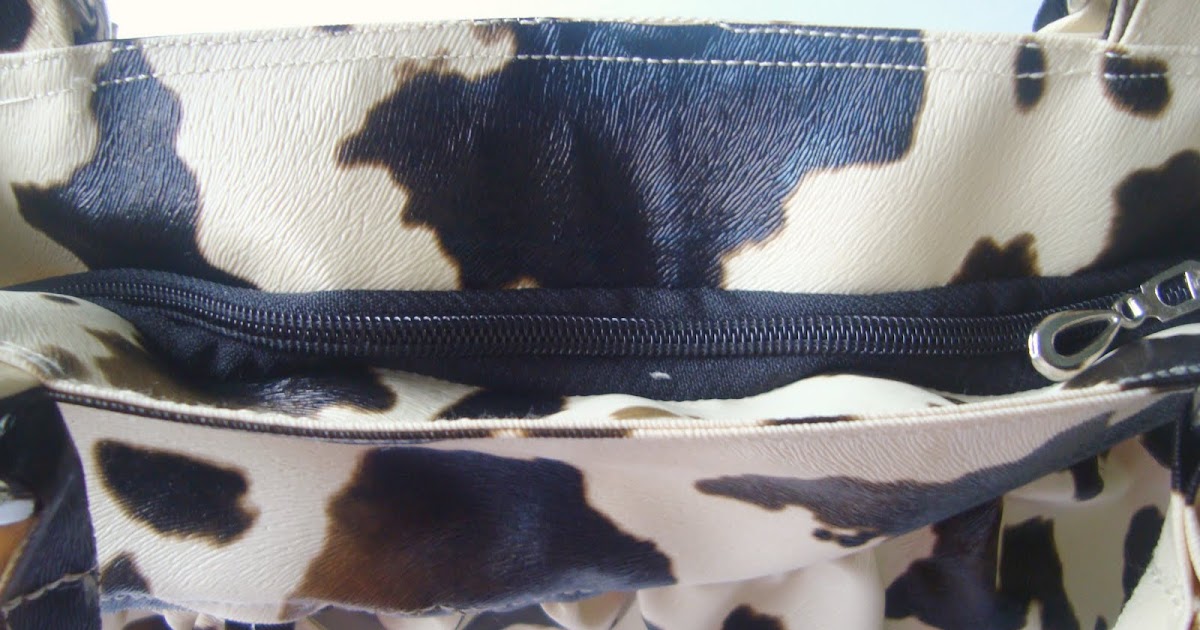 Arm Candy For You Adding recessed top zipper to purse/bag Tutorial