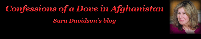 Confessions of a Dove in Afghanistan