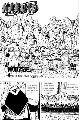 Click to Enlarge Image Naruto Chapter 454