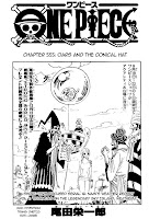 One piece Chapter 555