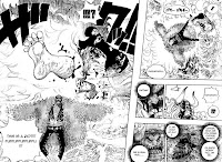 One piece Chapter 555