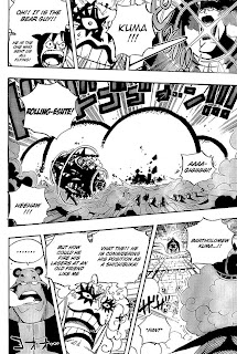 ONe Piece Chapter 558
