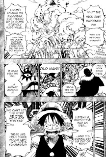 One Piece Chapter 557