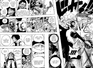 One Piece Chapter 557