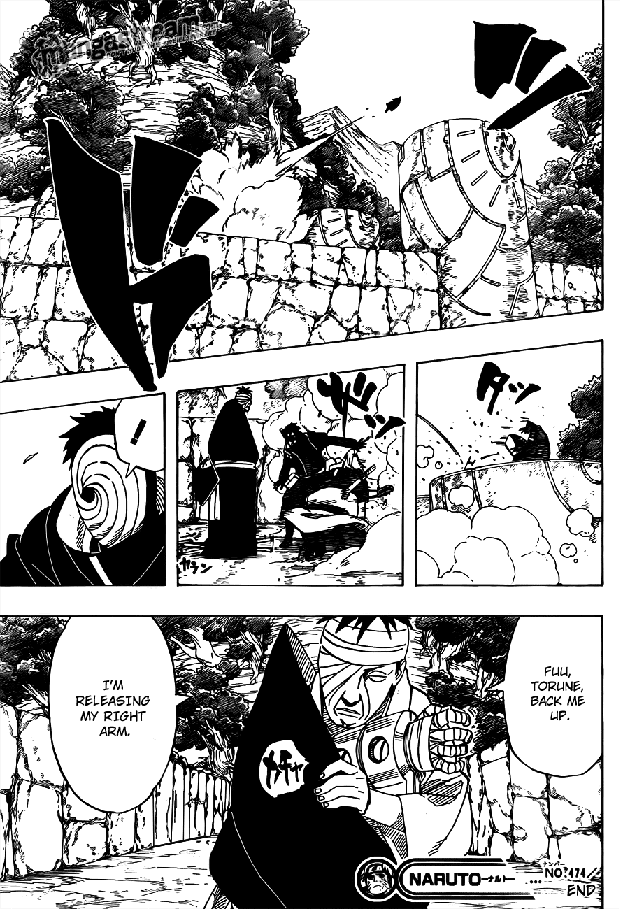 Read Naruto 474 Online | 17 - Press F5 to reload this image