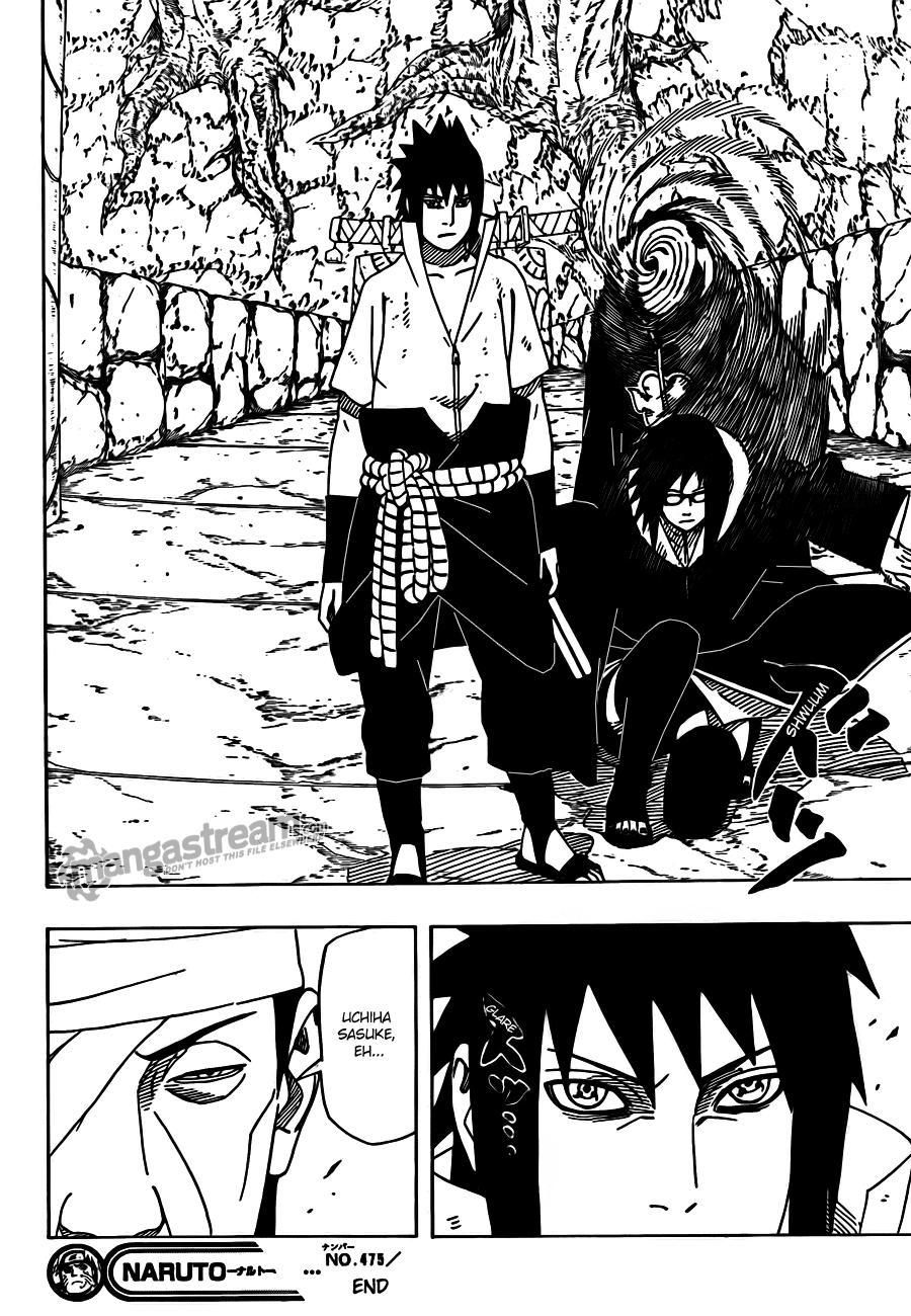 Read Naruto 475 Online | 16 - Press F5 to reload this image