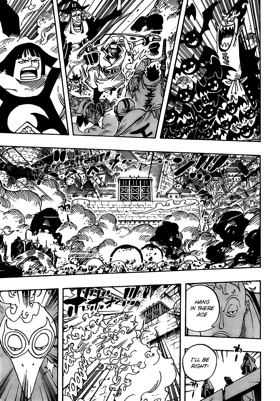 Read One Piece 567 Online | 18 - Press F5 to reload this image