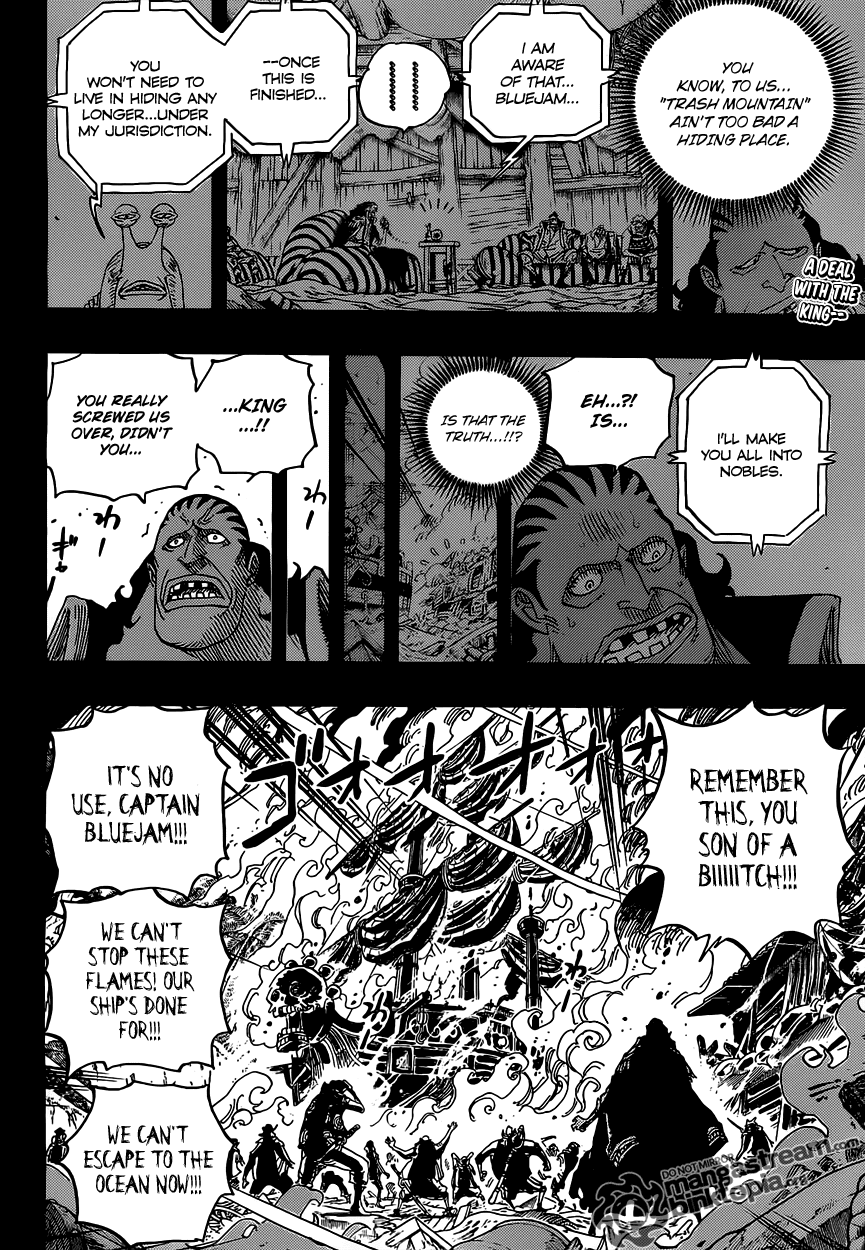 Read One Piece 587 Online | 01 - Press F5 to reload this image