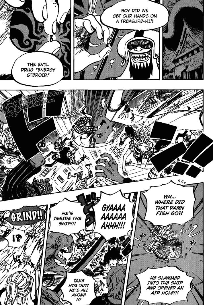 Read One Piece 611 Online | 11 - Press F5 to reload this image
