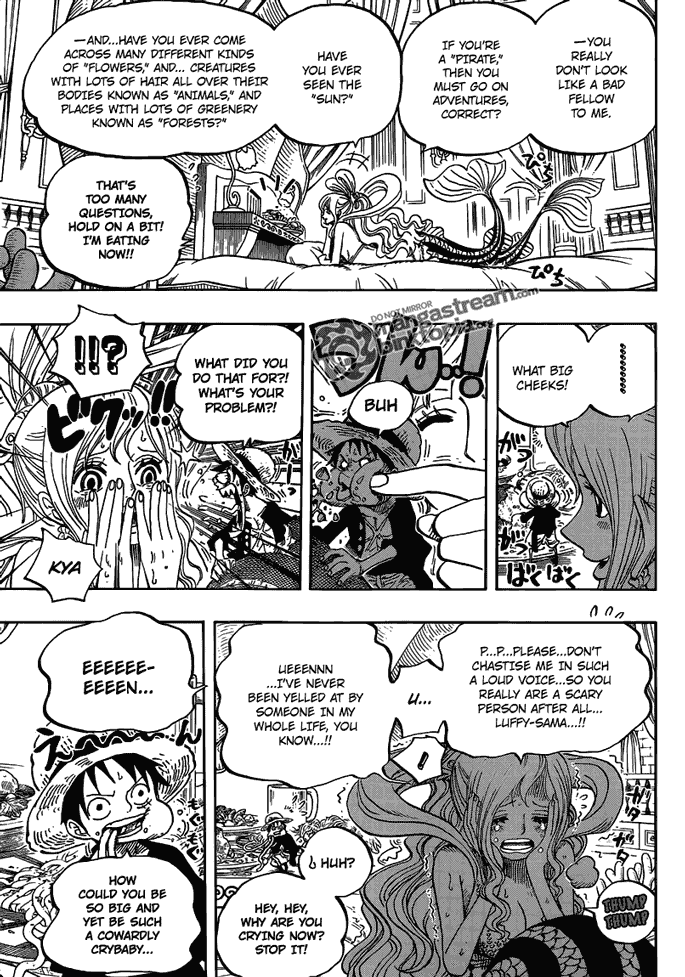 Read One Piece 613 Online | 10 - Press F5 to reload this image