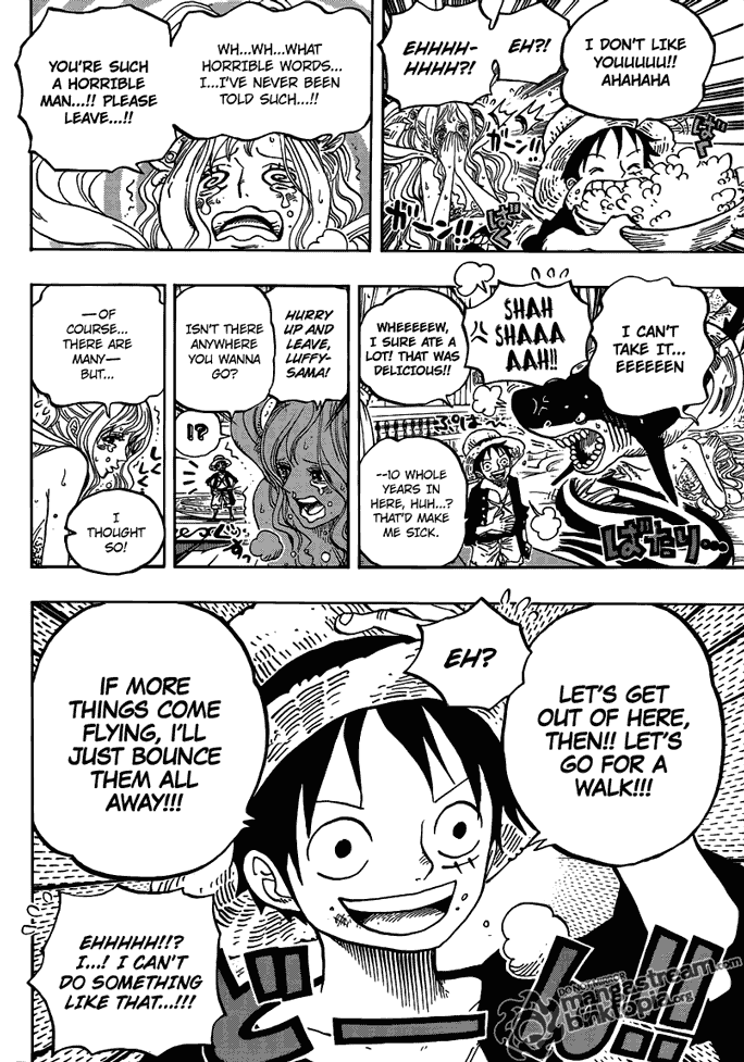 Read One Piece 613 Online | 11 - Press F5 to reload this image