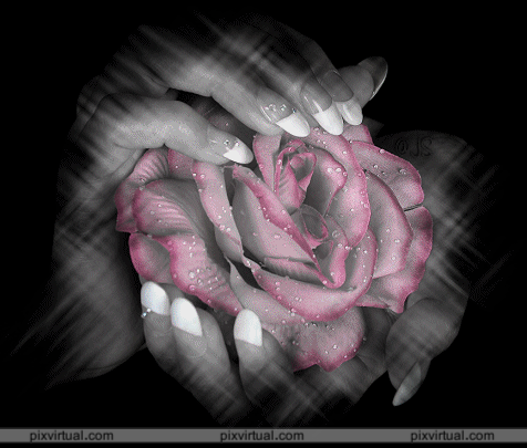 ReinodeAmor.com - Glitter - Imagenes con brillos de Flores