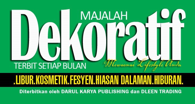 MAJALAH DEKORATIF