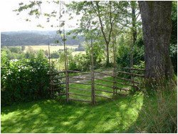 Gärdsgård - egen tillverkning