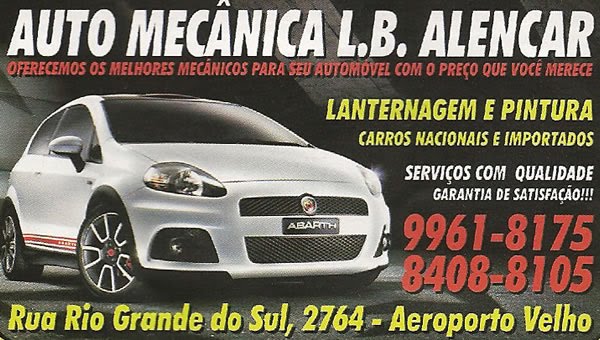 AUTO MECANICA L. B. ALENCAR