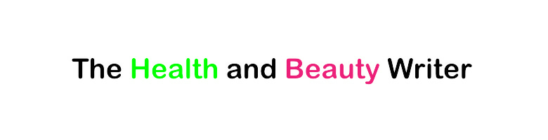 The Health and Beauty Writer