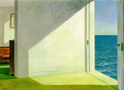 Edward Hopper, Rooms by the Sea, 1951