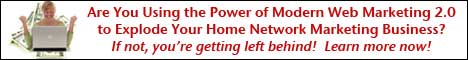 Network Marketing (MLM) Home Business Services