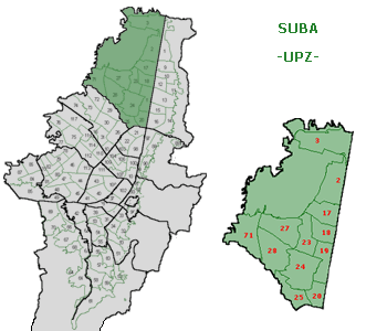 Localidad De Suba