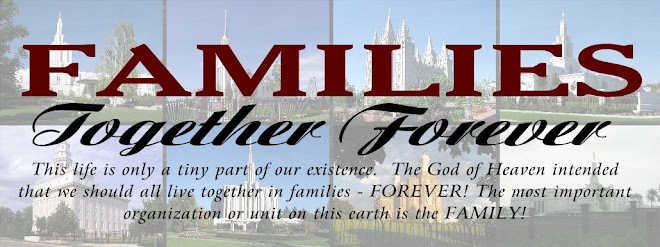 FAMILIES - Together Forever!