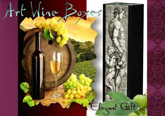 ART WINE BOXES