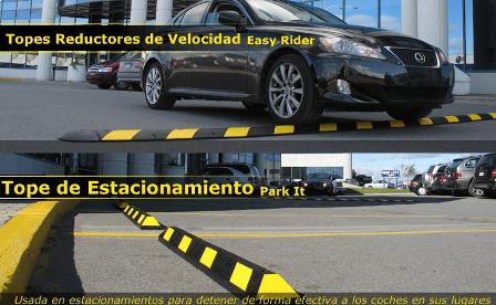 Producto Nuevo Reductores de Velocidad AMOBLAMIENTO URBANO