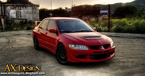 SEBI - Mitsubishi Lancer EVO VIII