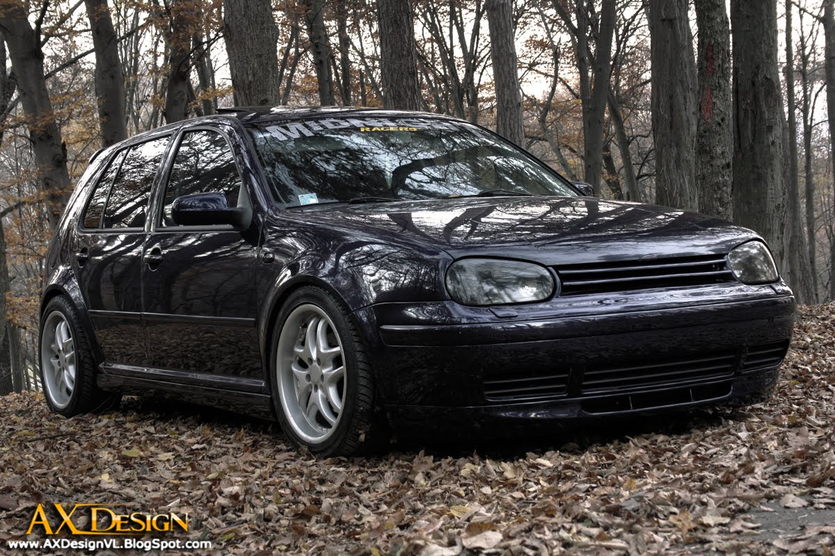BLOG Midnight Racers Rm.Valcea by AXDesign Alex Volkswagen Golf IV