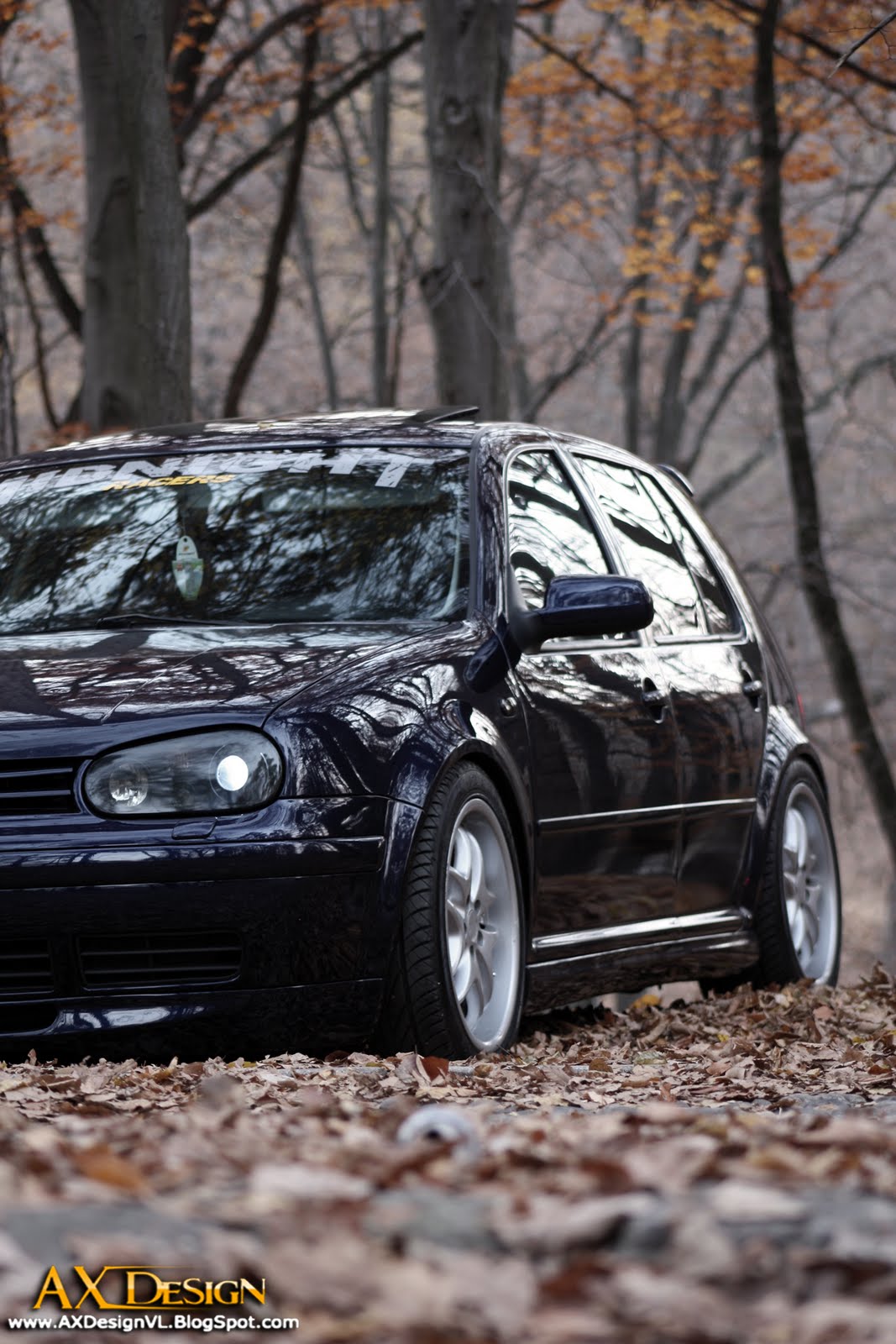 BLOG Midnight Racers Rm.Valcea by AXDesign Alex Volkswagen Golf IV