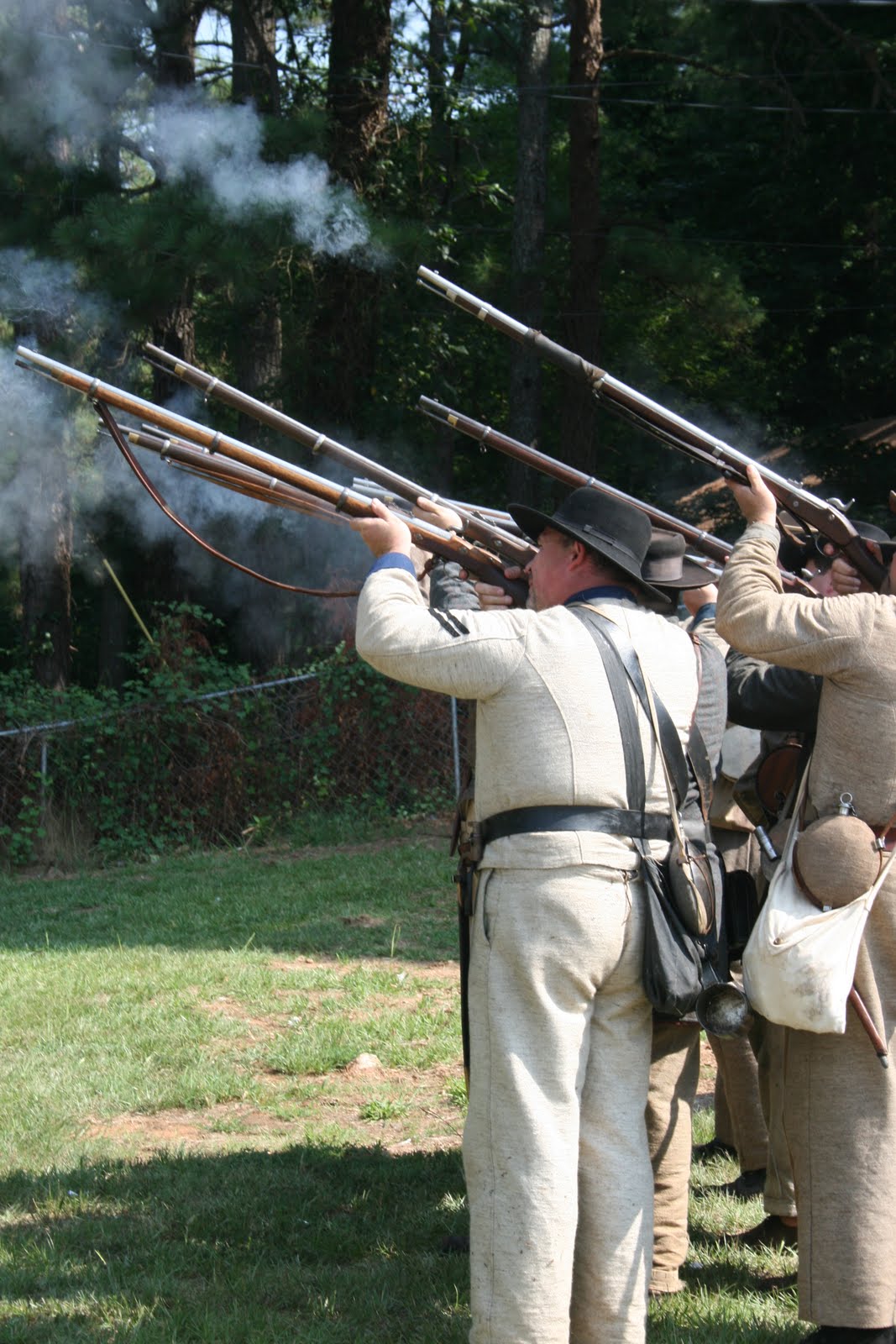 The Civil War Picket From Hardee hat to correct footwear, Authentic