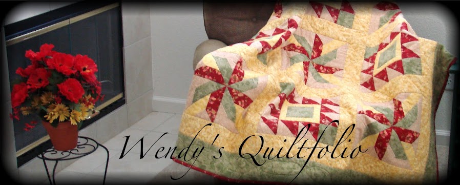 Wendy's Quiltfolio