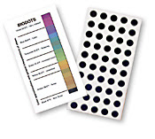 Biodots Color Chart