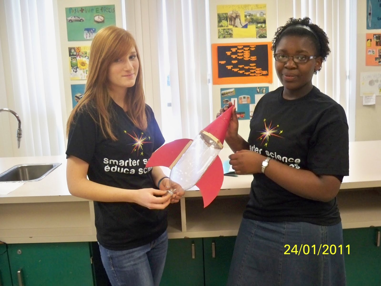 Eureka! Hands-On Minds-On Science: Bottle Rockets – An Inquiry Based