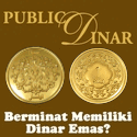 DINAR EMAS MILIKI SEKARANG