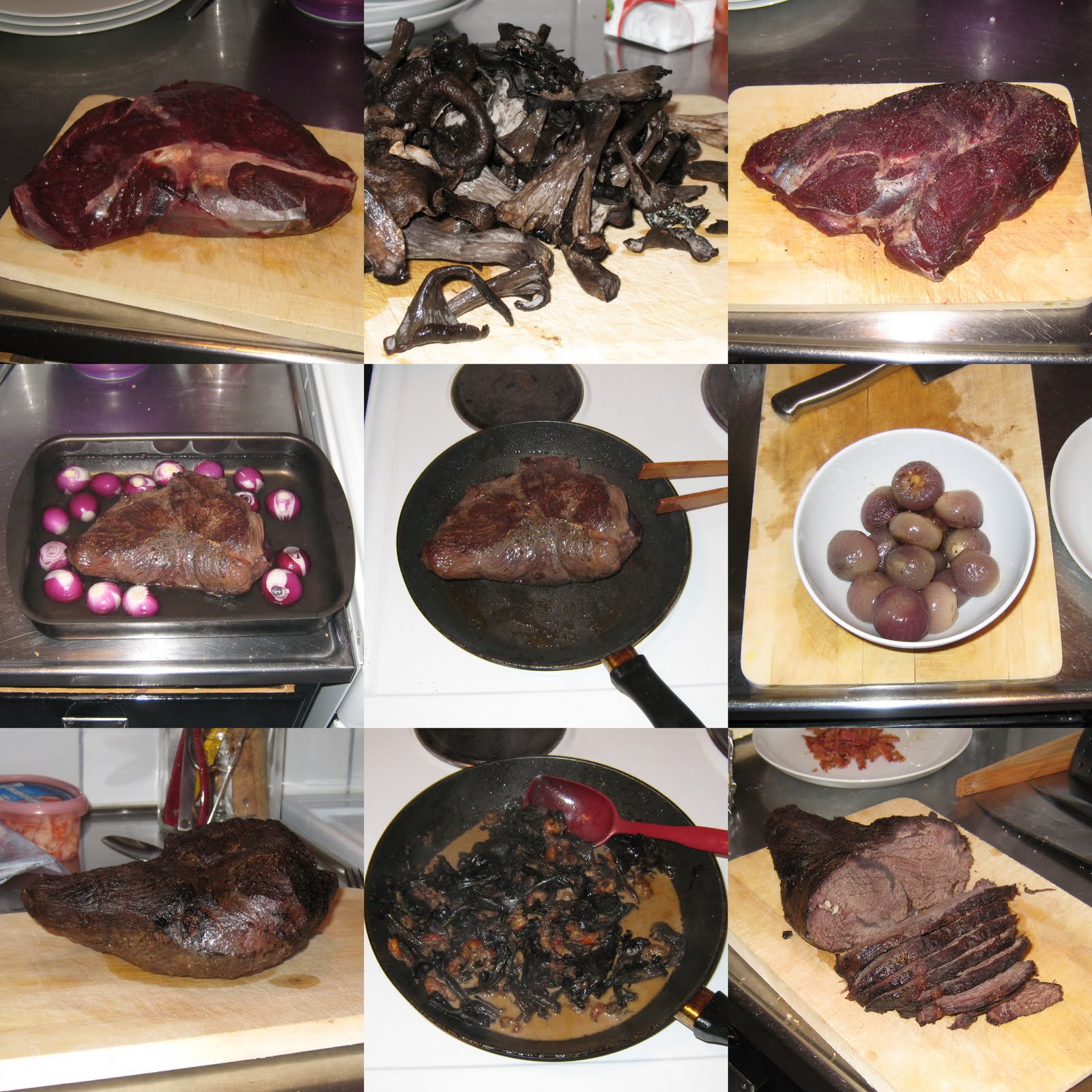 inthroaterator Bear Roast