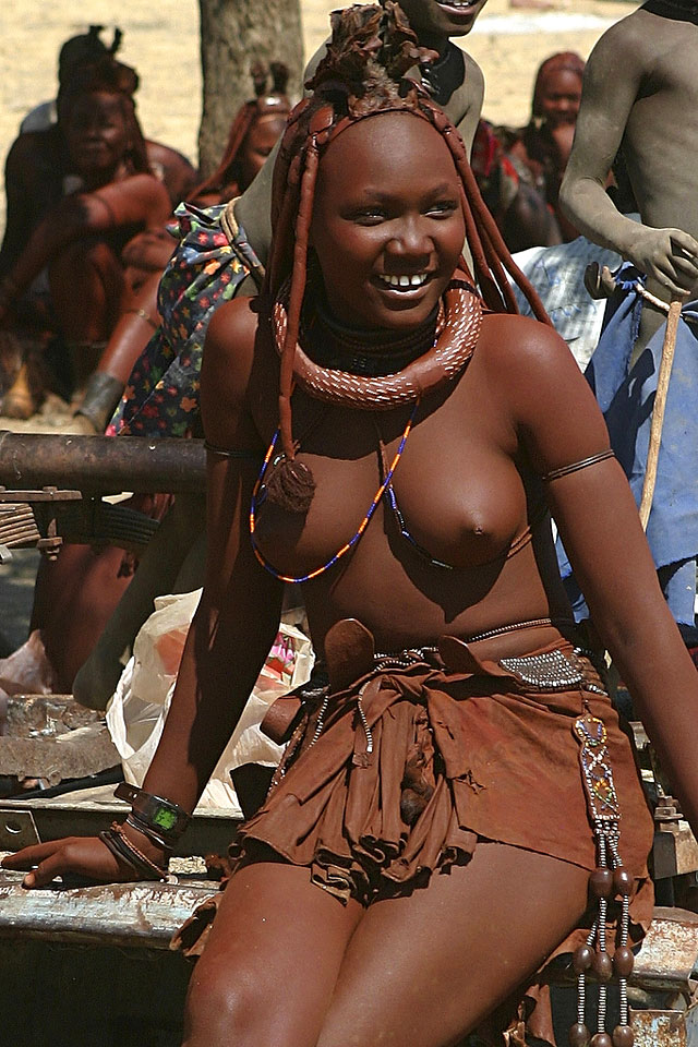 tribe nudity