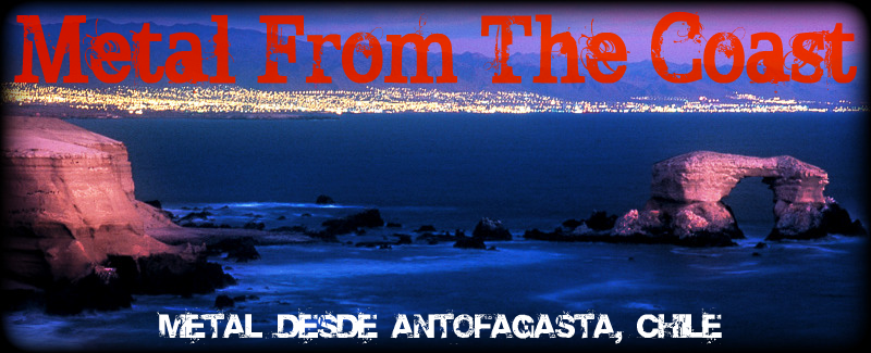 METAL FROM THE COAST - Metal desde Antofagasta, Chile