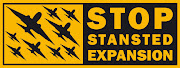 Stop Stansted Expansion is about to organise the biggest party in its . (stop stansted expansion logo)